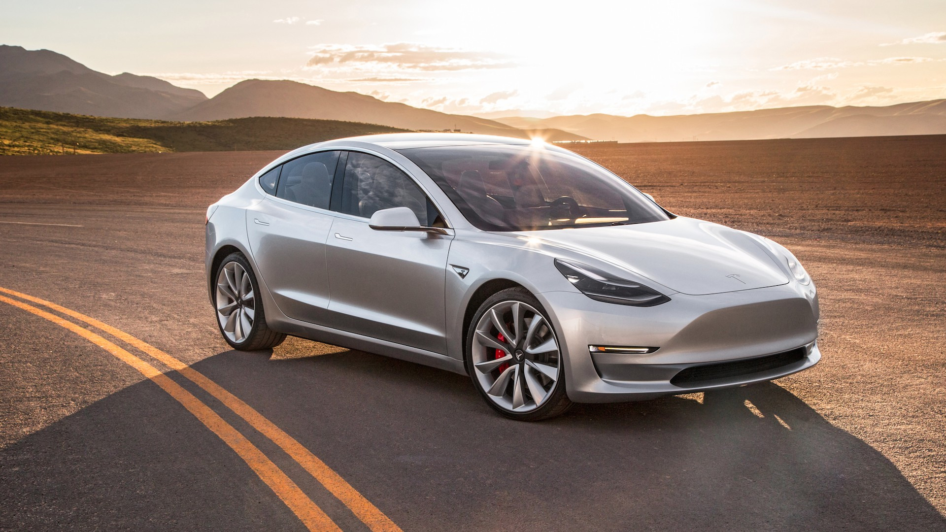 特斯拉Model 3官图公布: 配15英寸大号iPad插图2